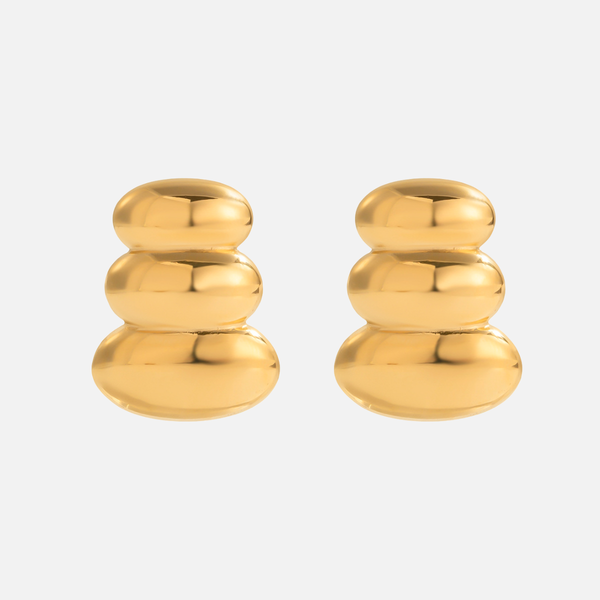 Agnes Earrings — studio shot on light grey