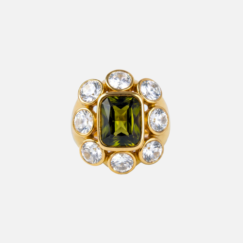 Olympia Ring — studio shot on light grey