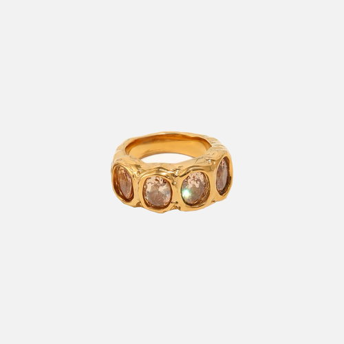 Romy Ring — studio shot on light grey