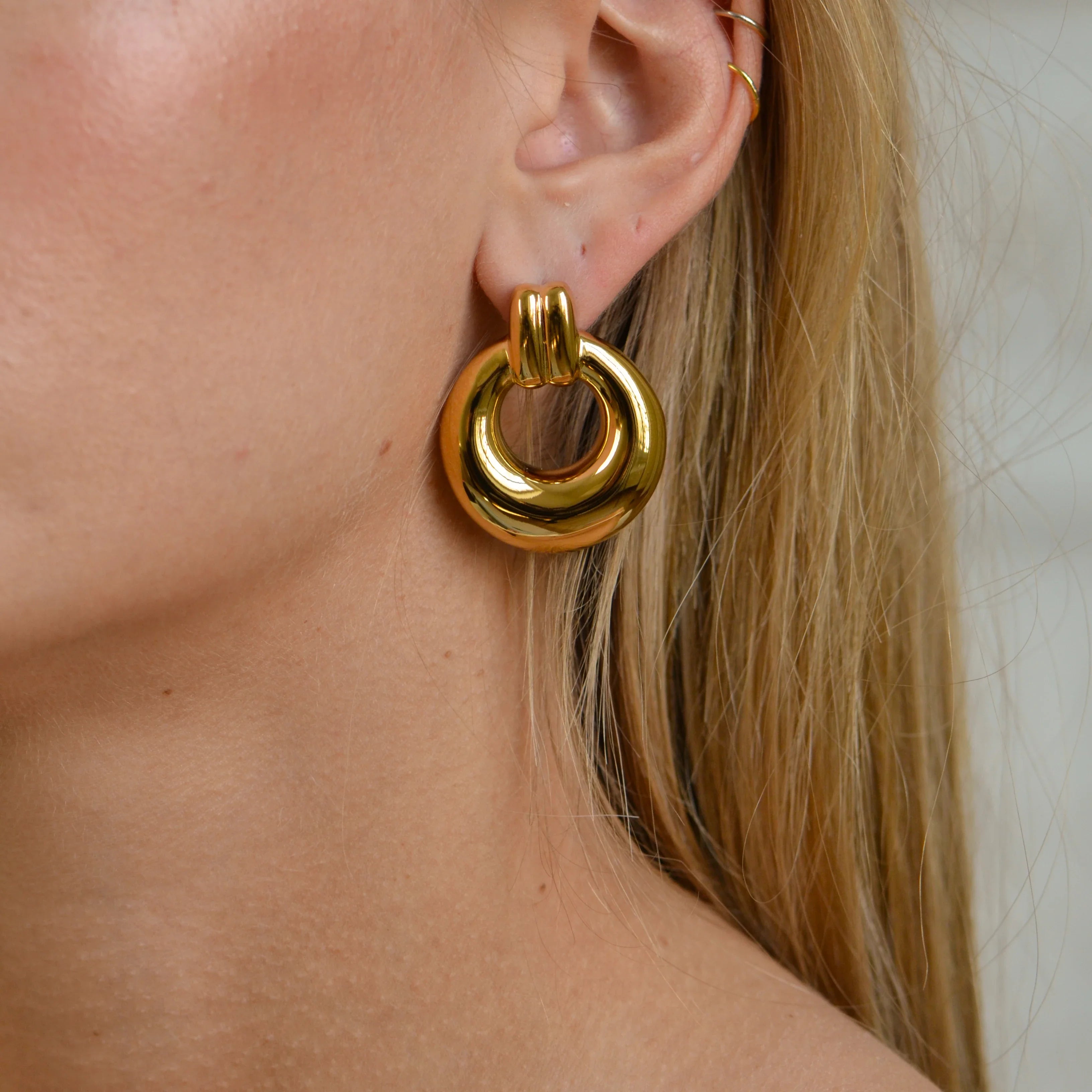 Hailey Earrings — worn
