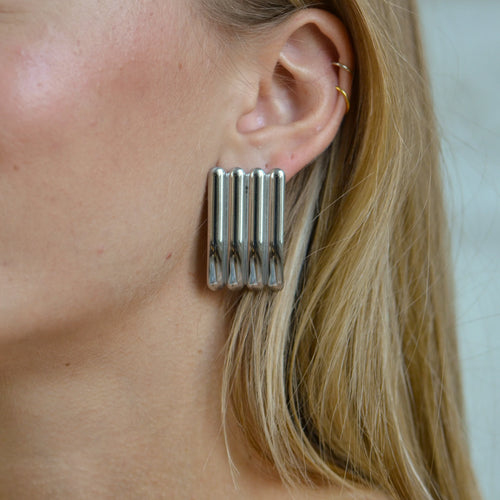 Silvia Earrings — worn