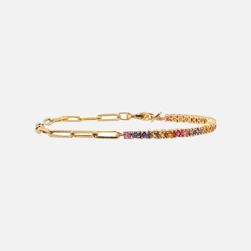 Angie Bracelet in Multicolor — studio shot