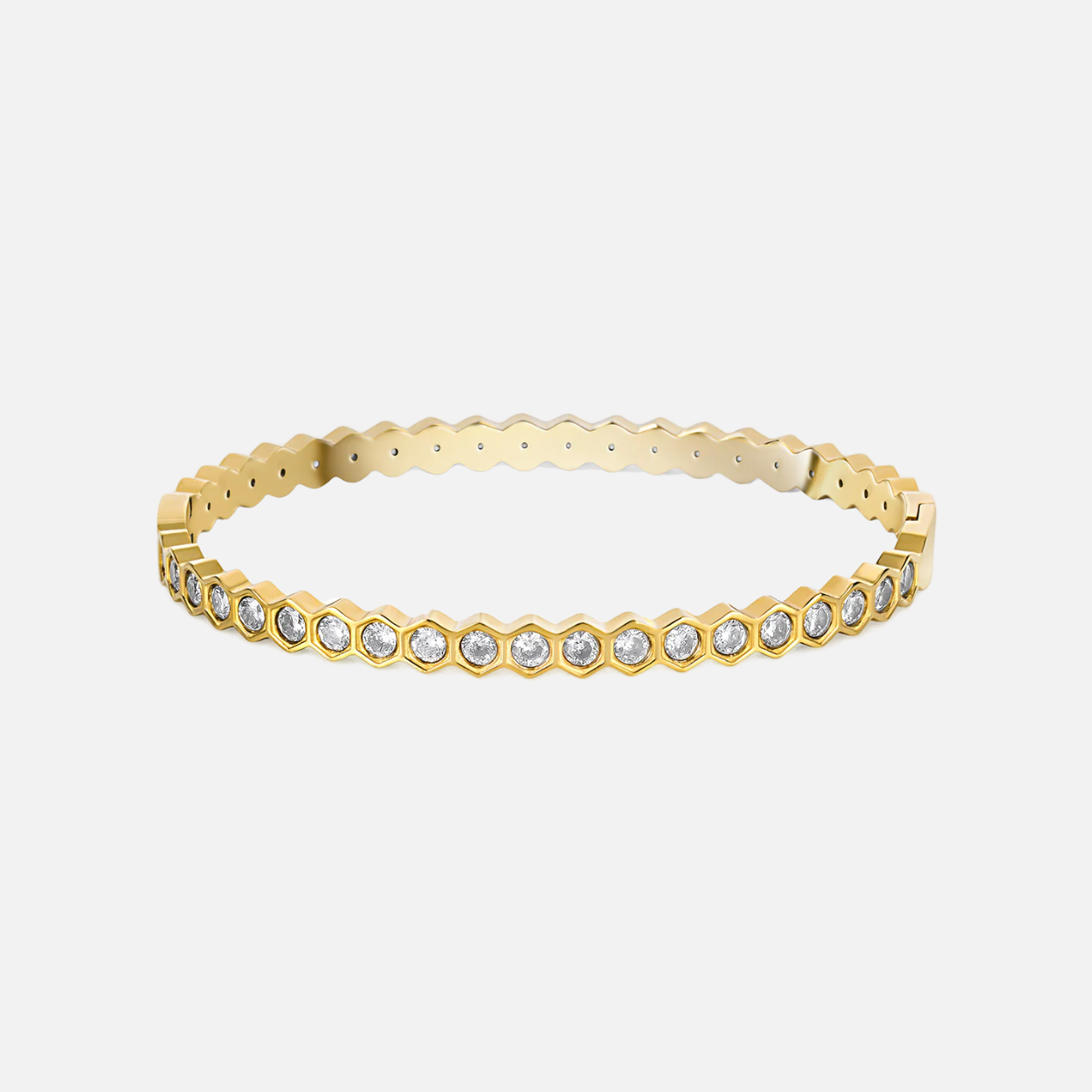 Antoinette Bracelet — studio shot on light grey
