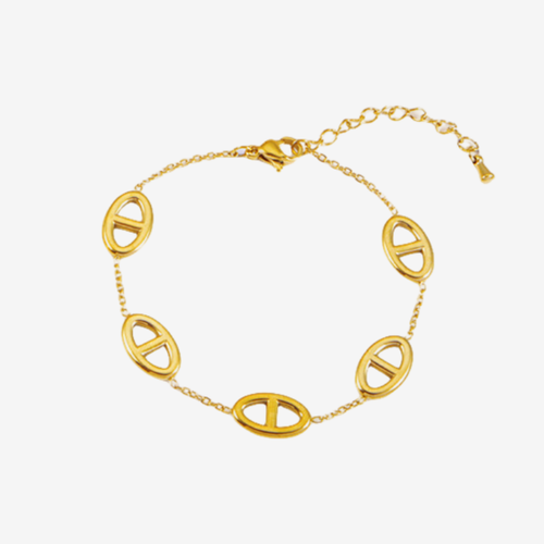 Sailor Knot Bracelet — studio shot on light grey