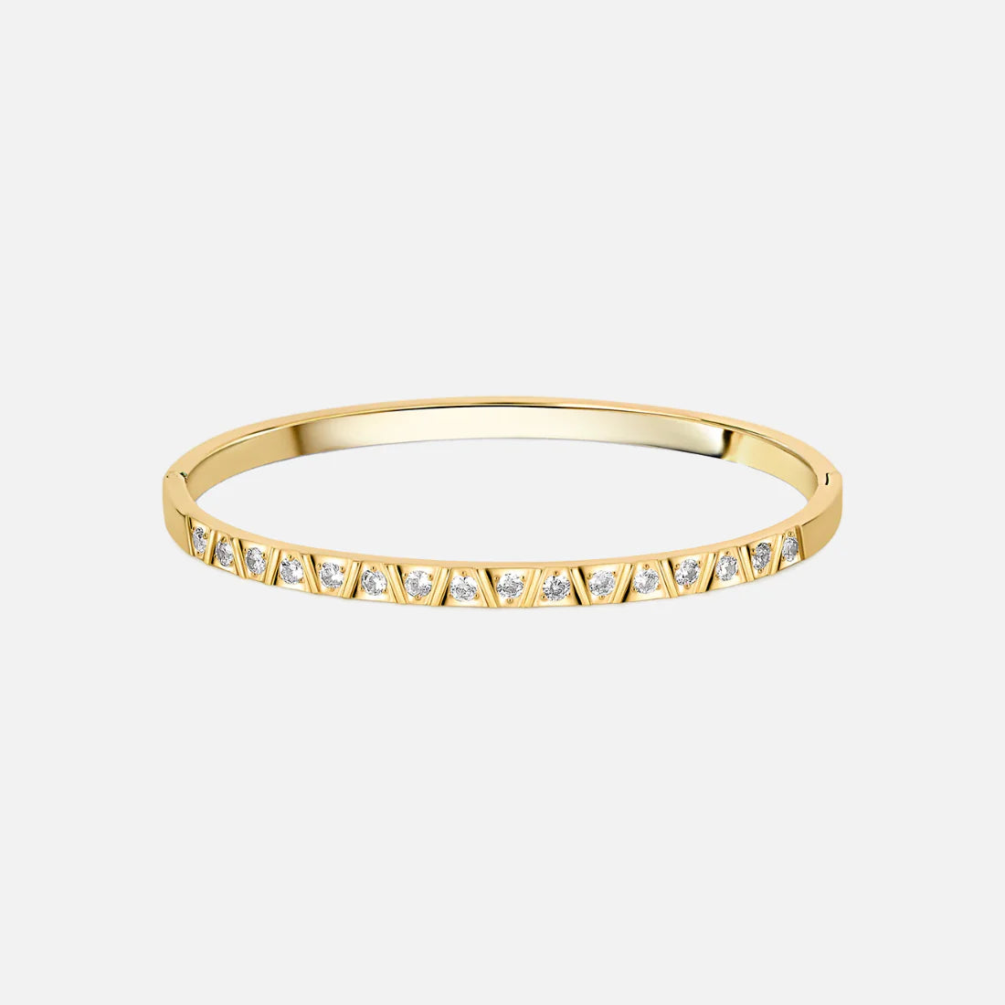 You Bracelet — studio shot on light grey