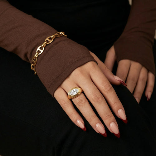 Alia Bracelet — worn