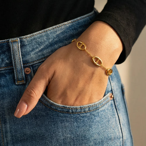 Sailor Knot Bracelet — worn
