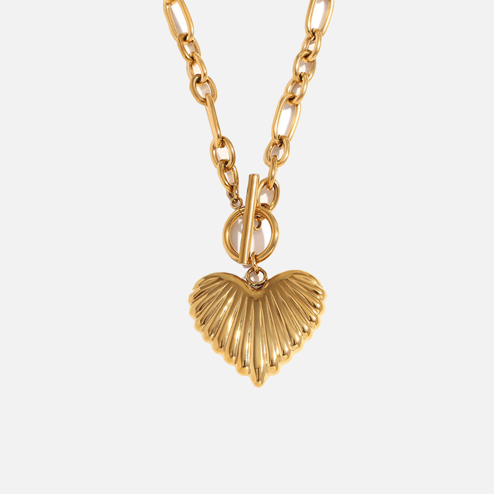 Amor Necklace — studio shot on light grey