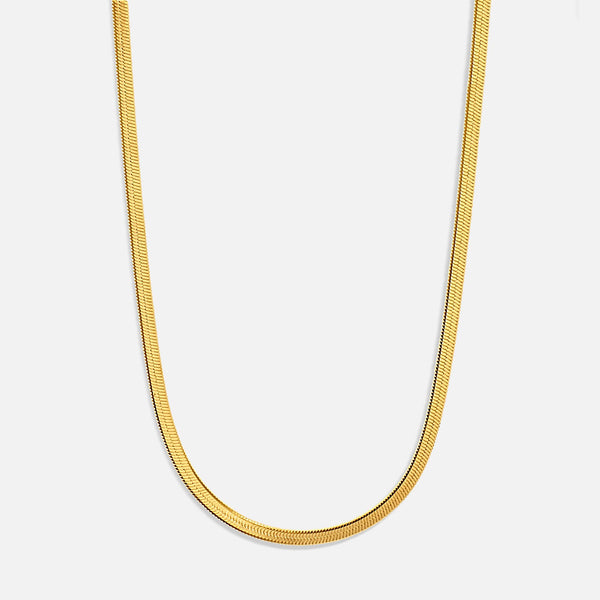Venus Necklace — studio shot on light grey