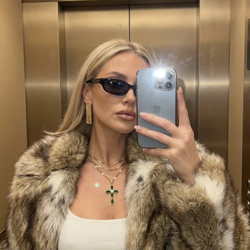 Diva Earrings — worn