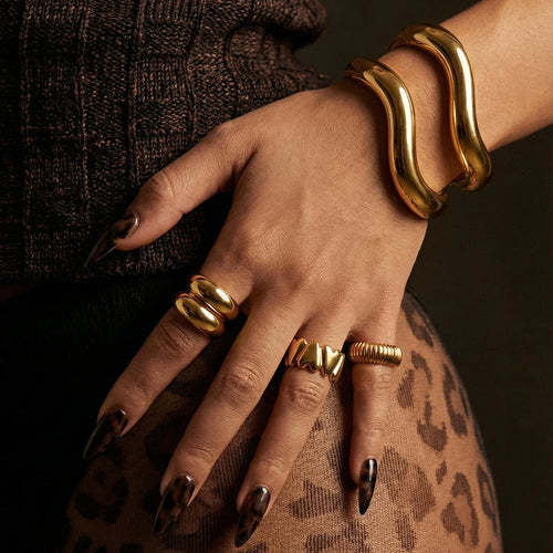 Gaia Ring — worn