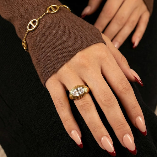 Sailor Knot Bracelet — worn