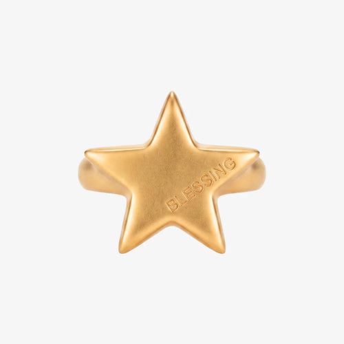 Starlight Ring — studio shot on light grey
