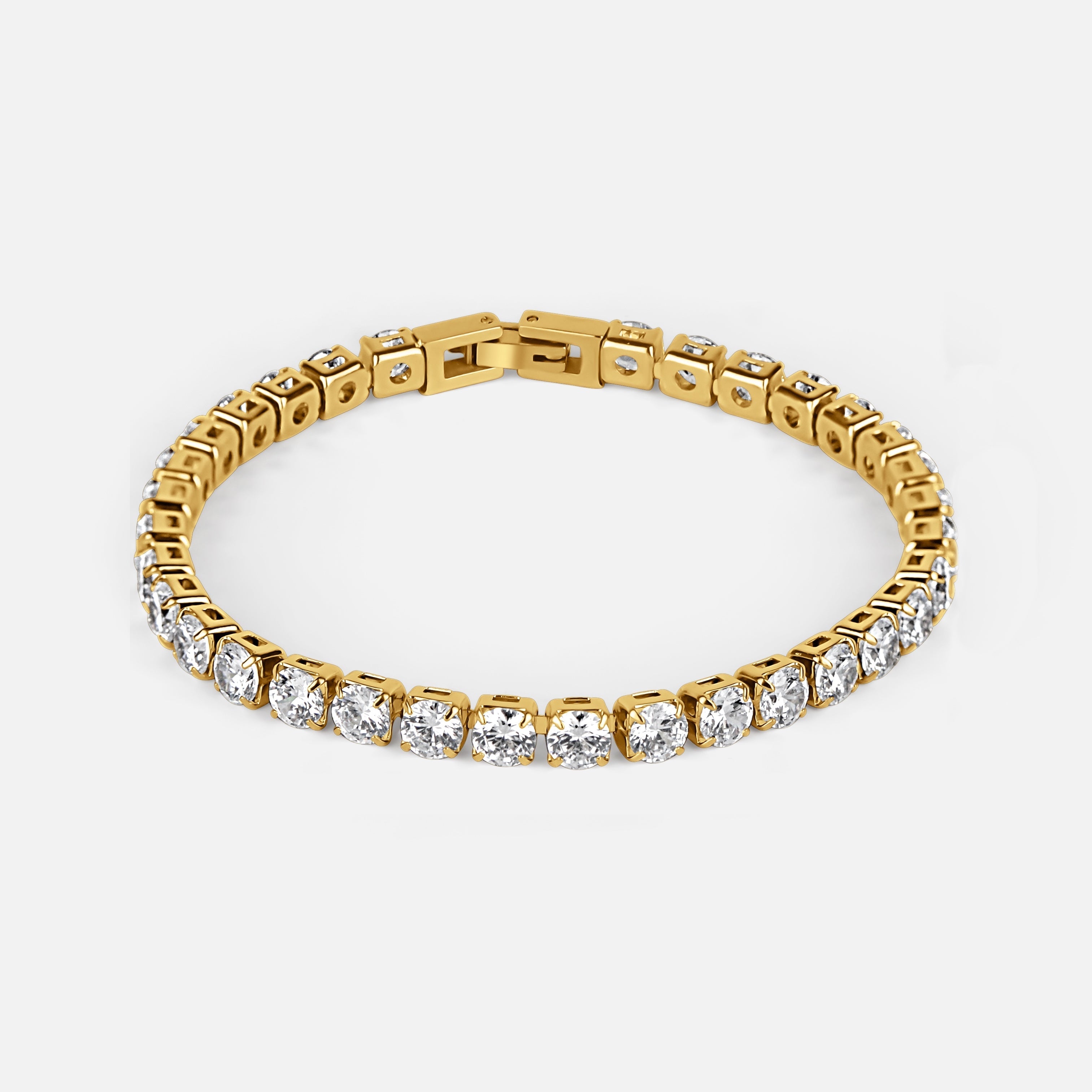 Riviere Bracelet — studio shot on light grey
