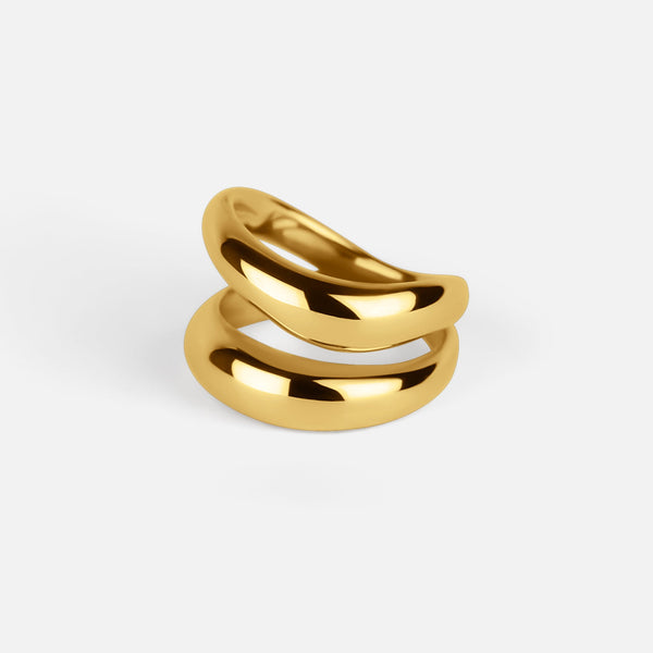 Nahia Ring — studio shot on light grey