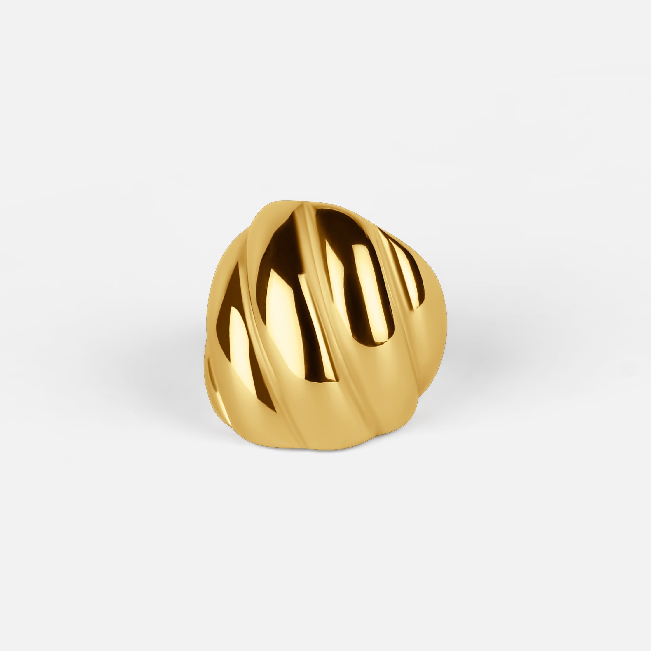 Croissant Ring — studio shot on light grey