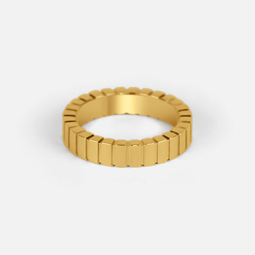 Romantic Ring — studio shot on light grey