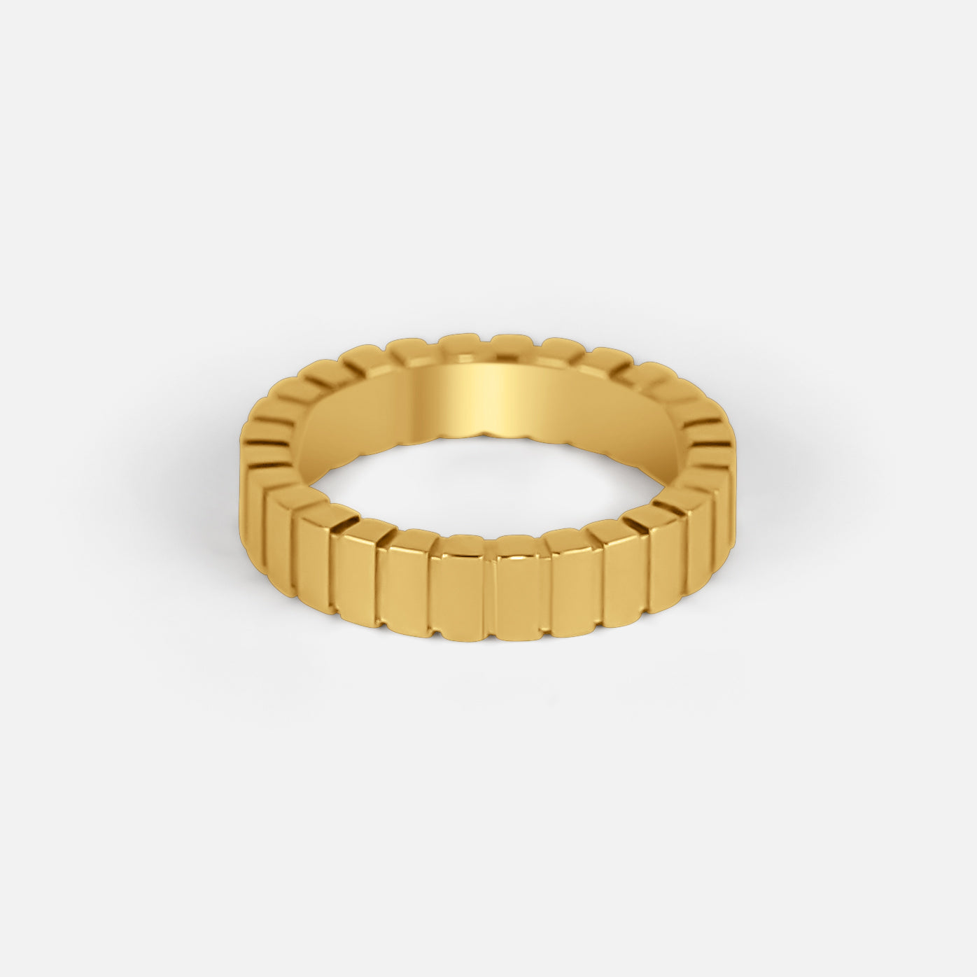 Romantic Ring — studio shot on light grey