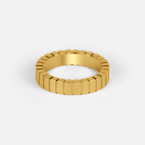 Romantic Ring — studio shot on light grey