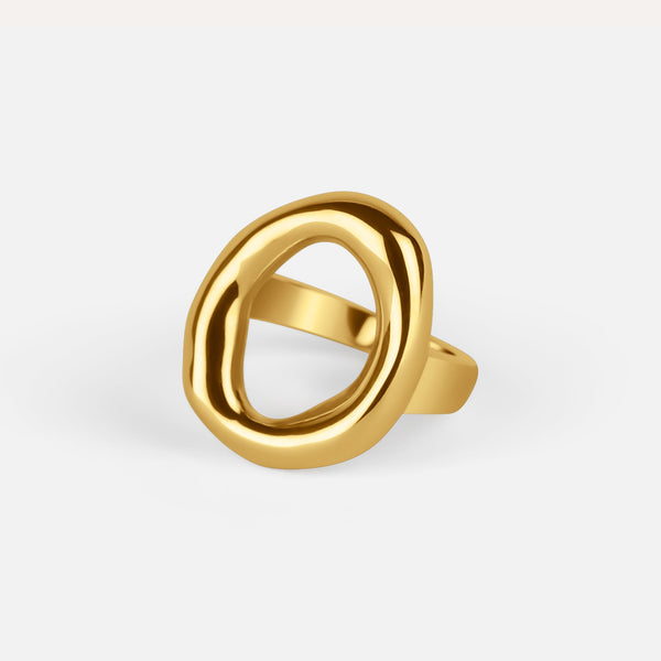 Nova Ring — studio shot on light grey