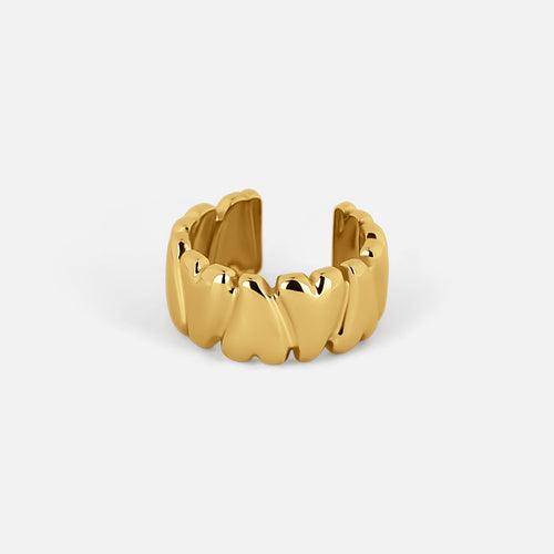 Heart Ring — detail