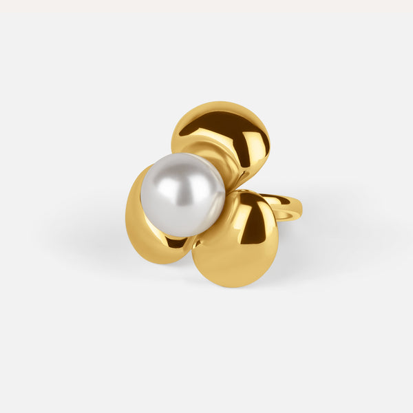 Mira Ring — studio shot on light grey