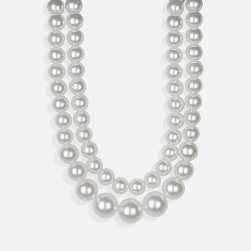 Perla Necklace — studio shot on light grey
