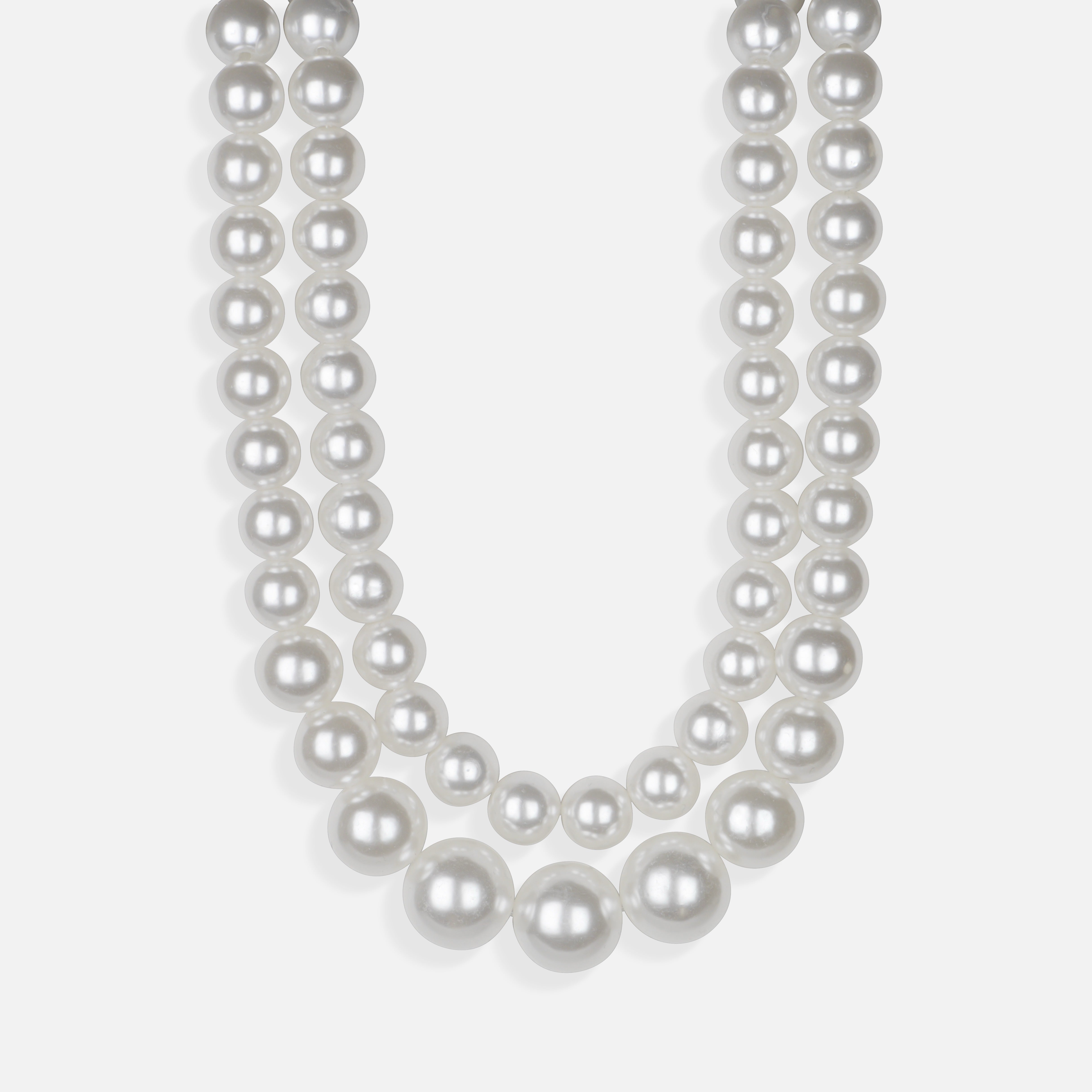 Perla Necklace — studio shot on light grey