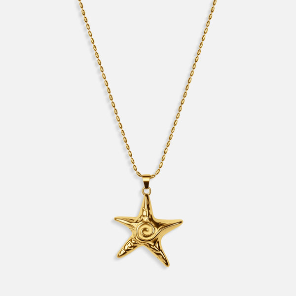 Stella Necklace — studio shot on light grey