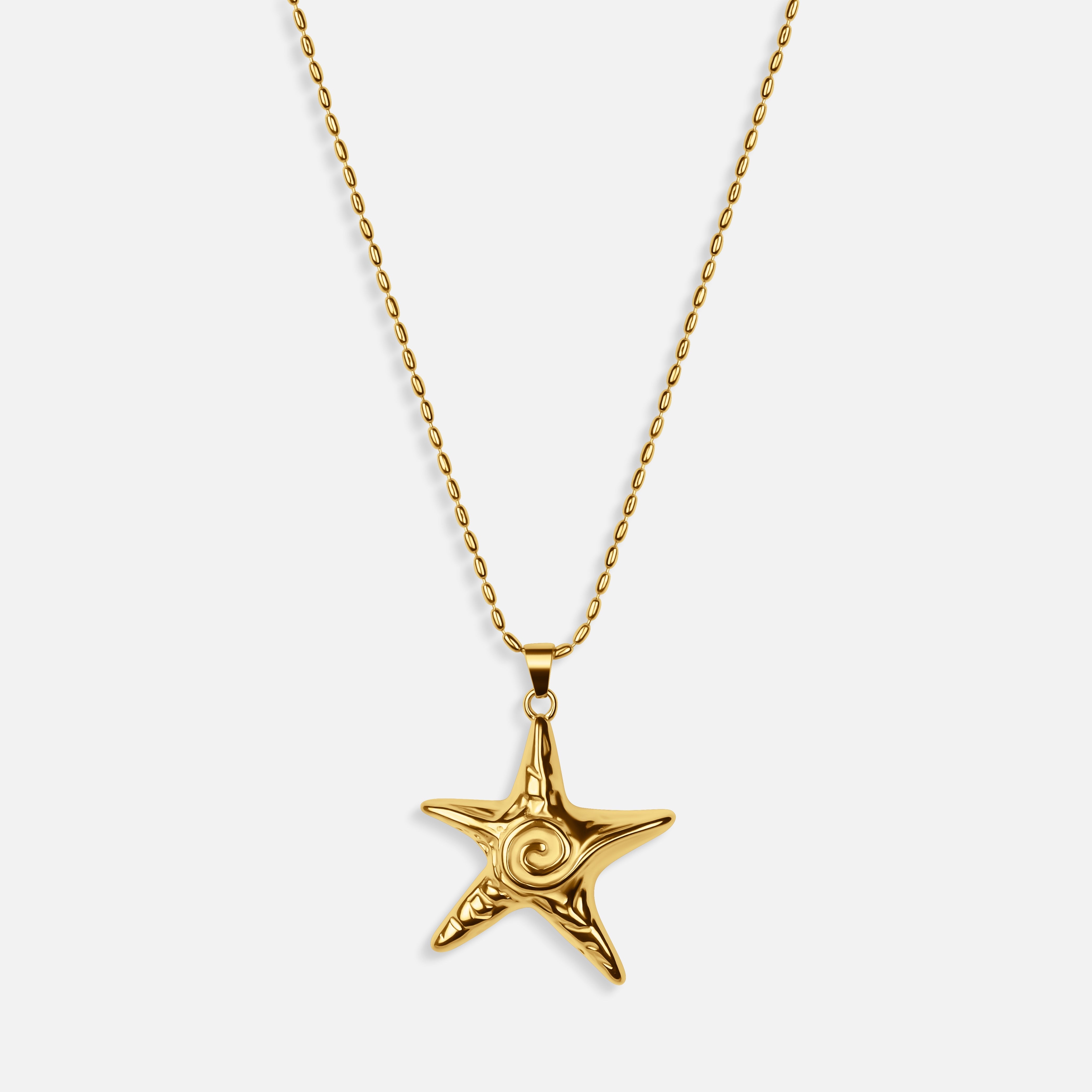Stella Necklace — studio shot on light grey