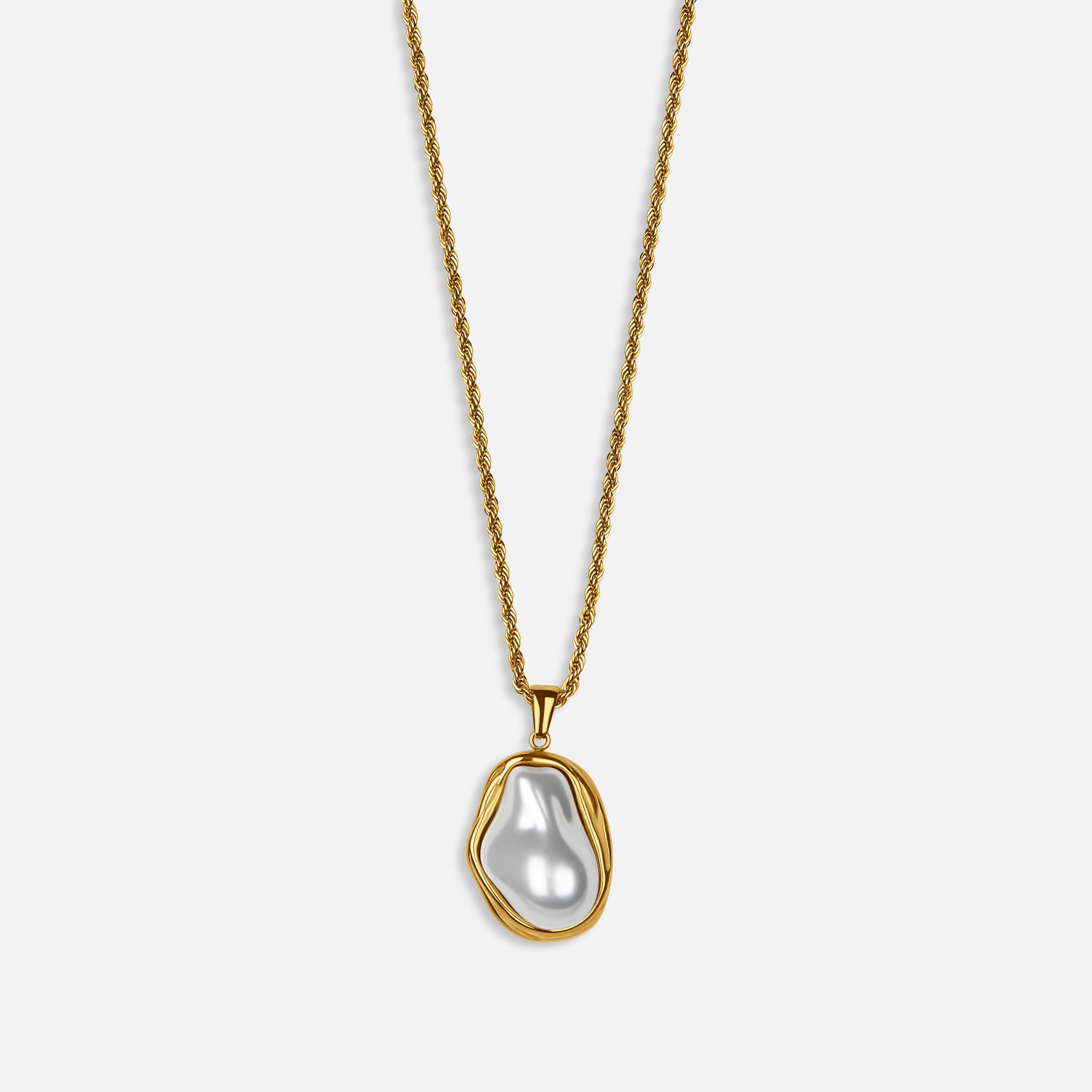 Atlas Necklace — studio shot on light grey