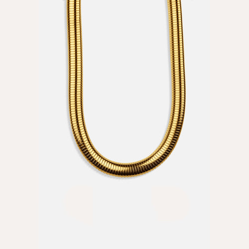 Gaia Necklace — studio shot on light grey
