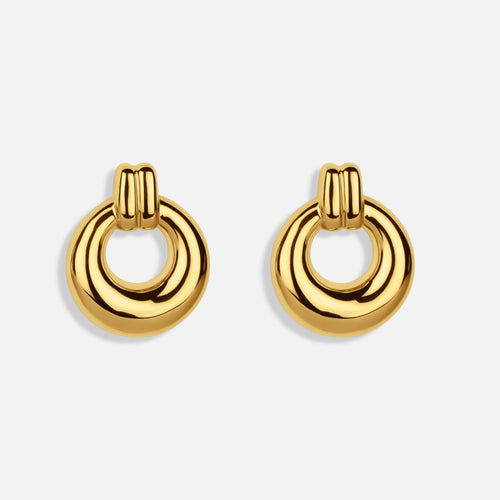 Hailey Earrings — studio shot on light grey