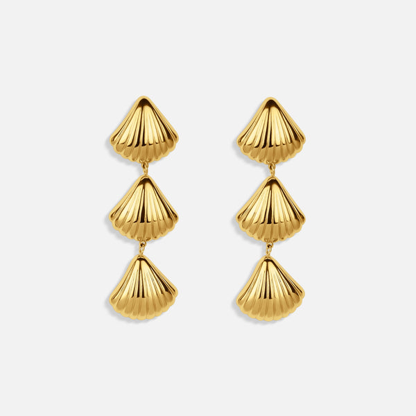 Aelia Earrings — studio shot on light grey