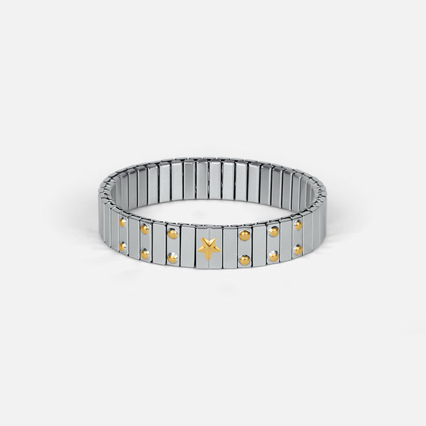 Star Stud Bracelet — studio shot on light grey