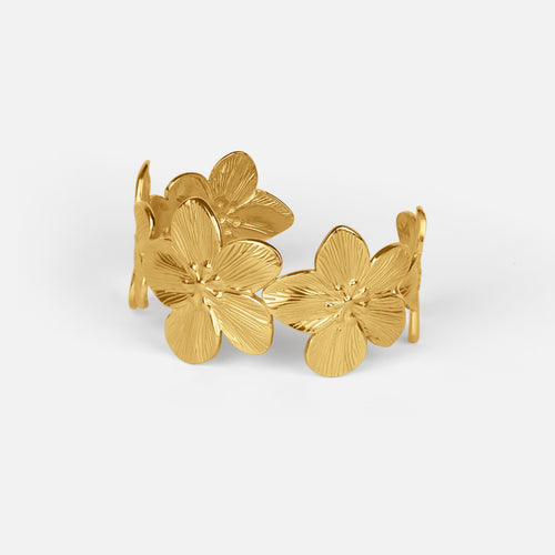 Flora Cuff — studio shot on light grey