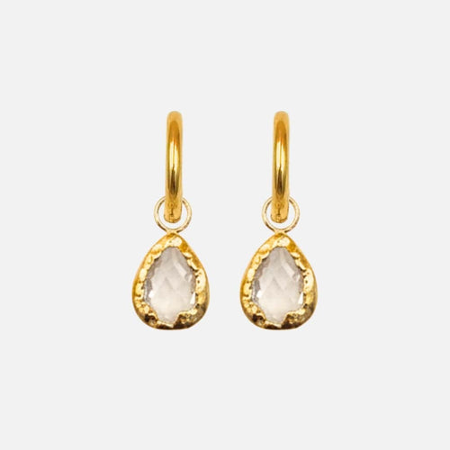 Selene Drop Earrings — detail