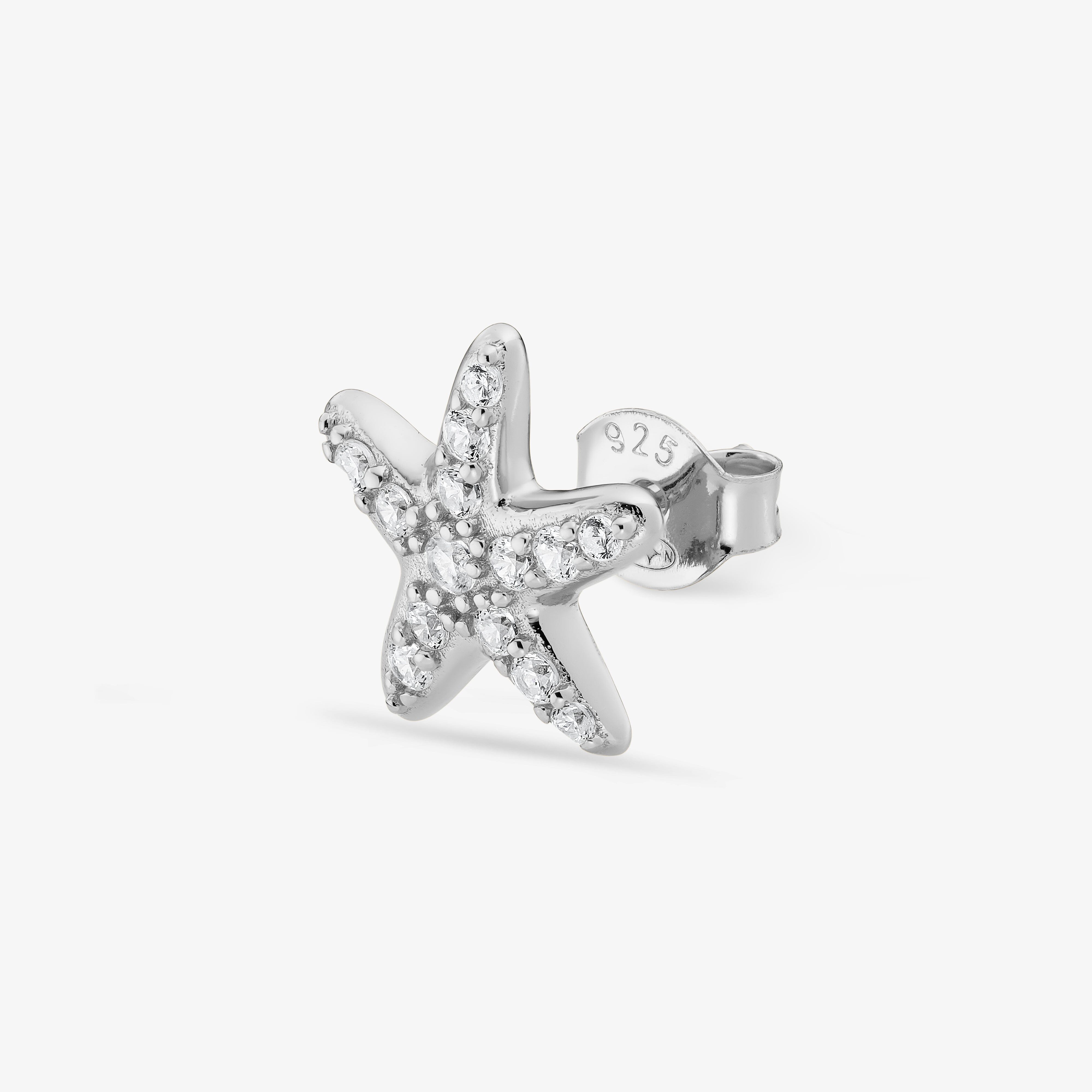 Marina Star Studs — detail