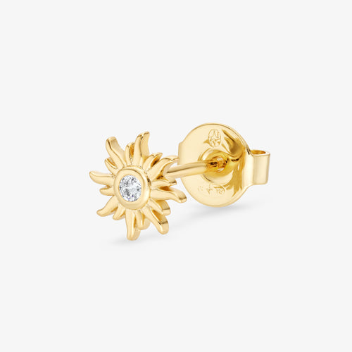 Little Sun Studs — studio shot on light grey