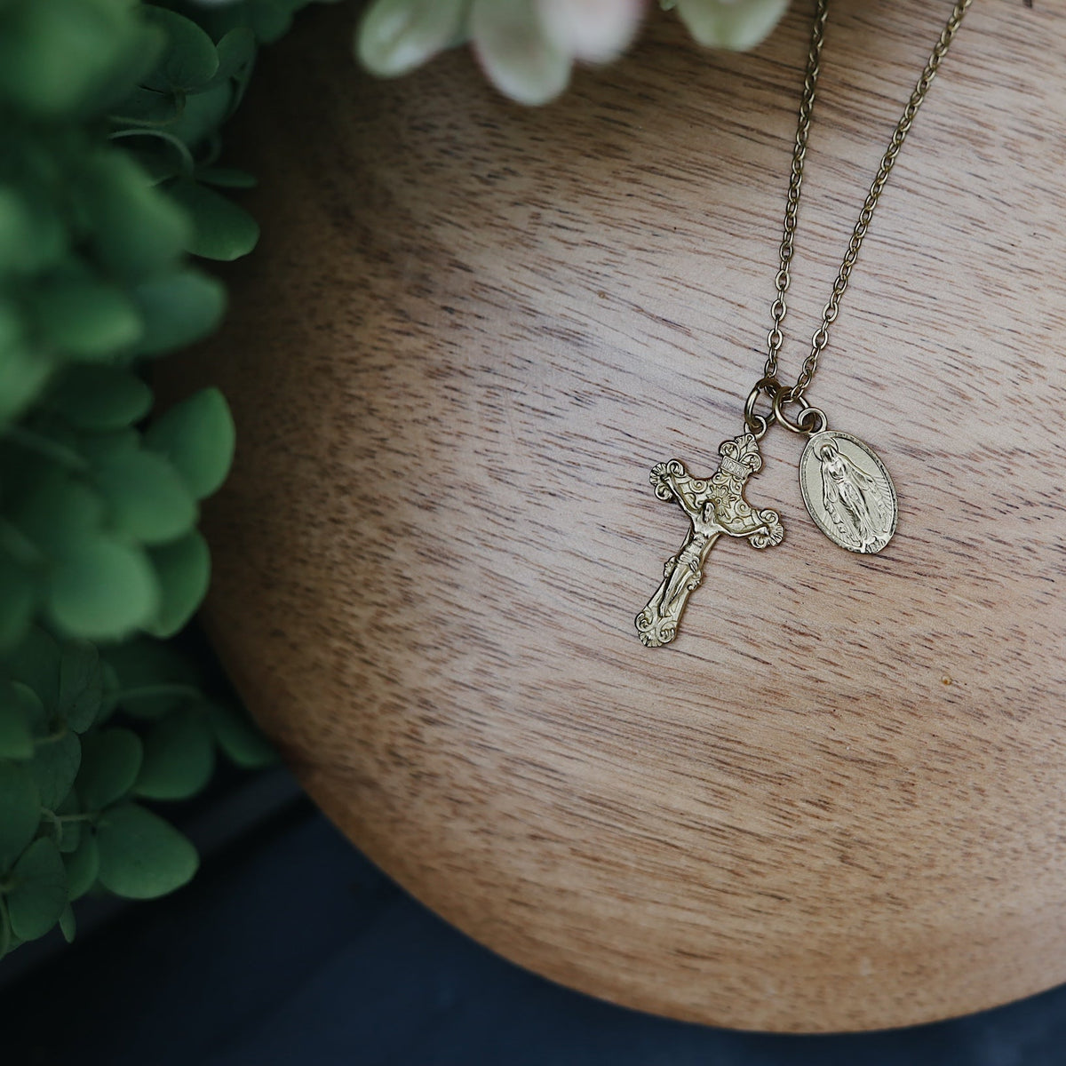 Eternal Promise Necklace — worn