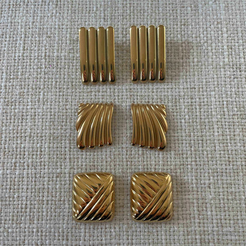 Alessandra Earrings — worn