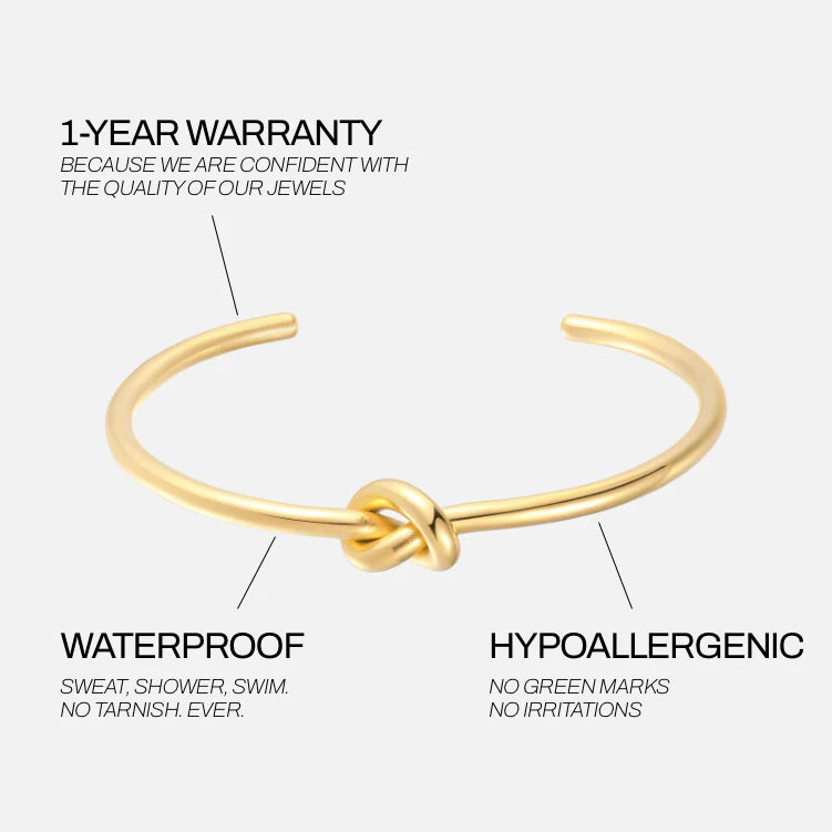 Knot Bangle — detail