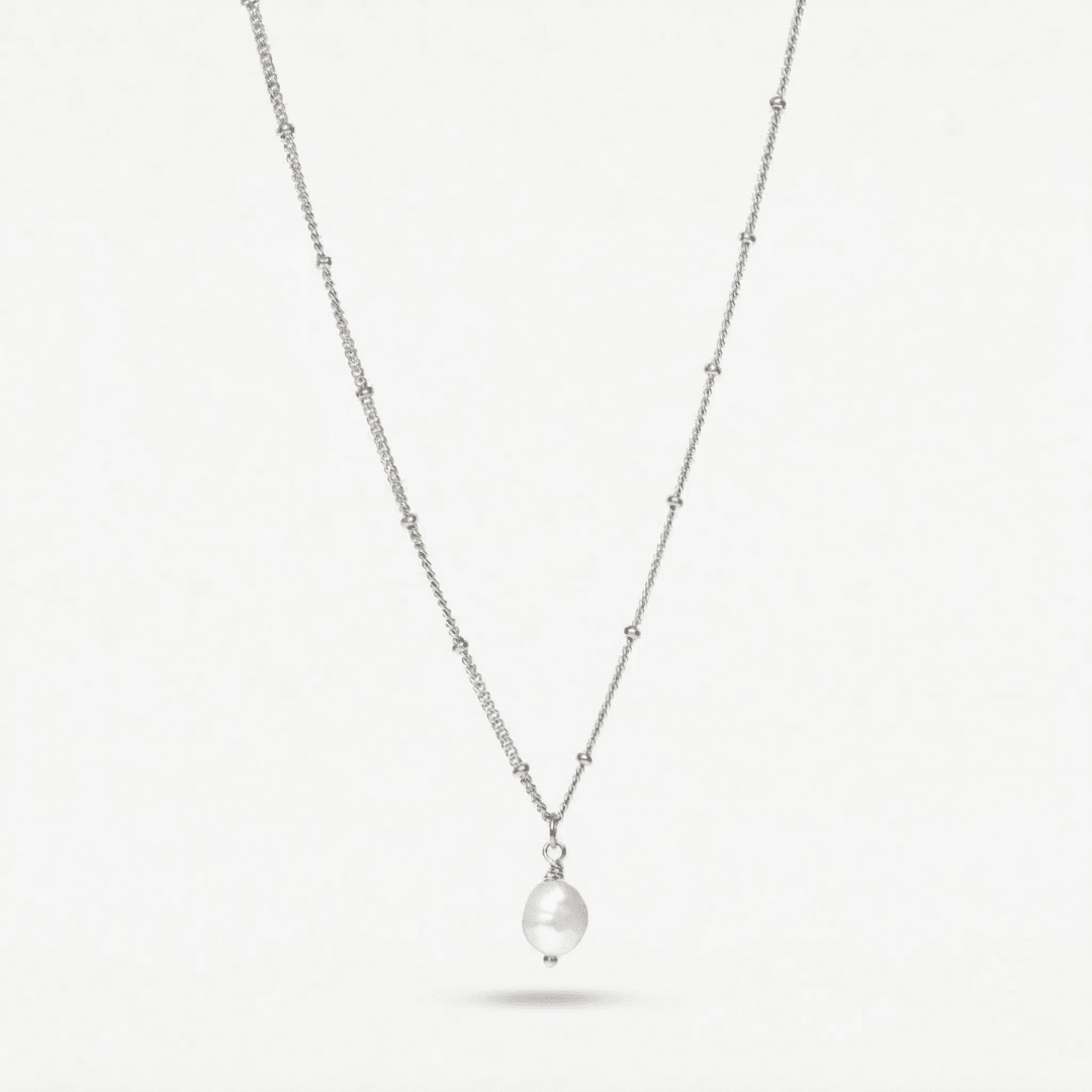 Baroque Pearl Pendant