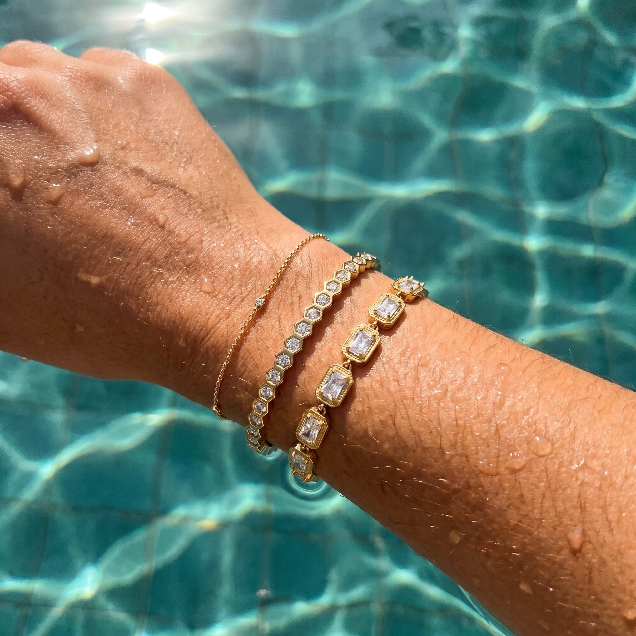 Antoinette Bracelet — worn