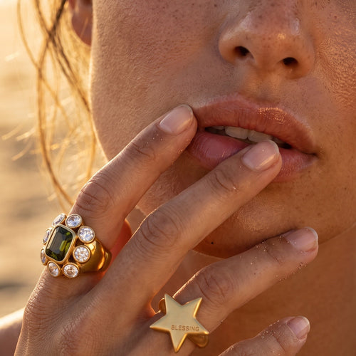 Olympia Ring — worn