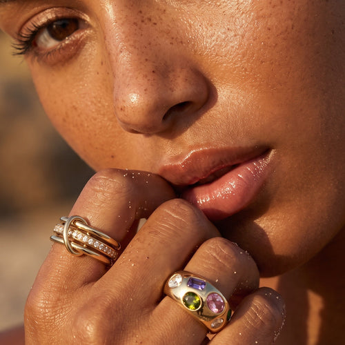 Angelina Ring — worn