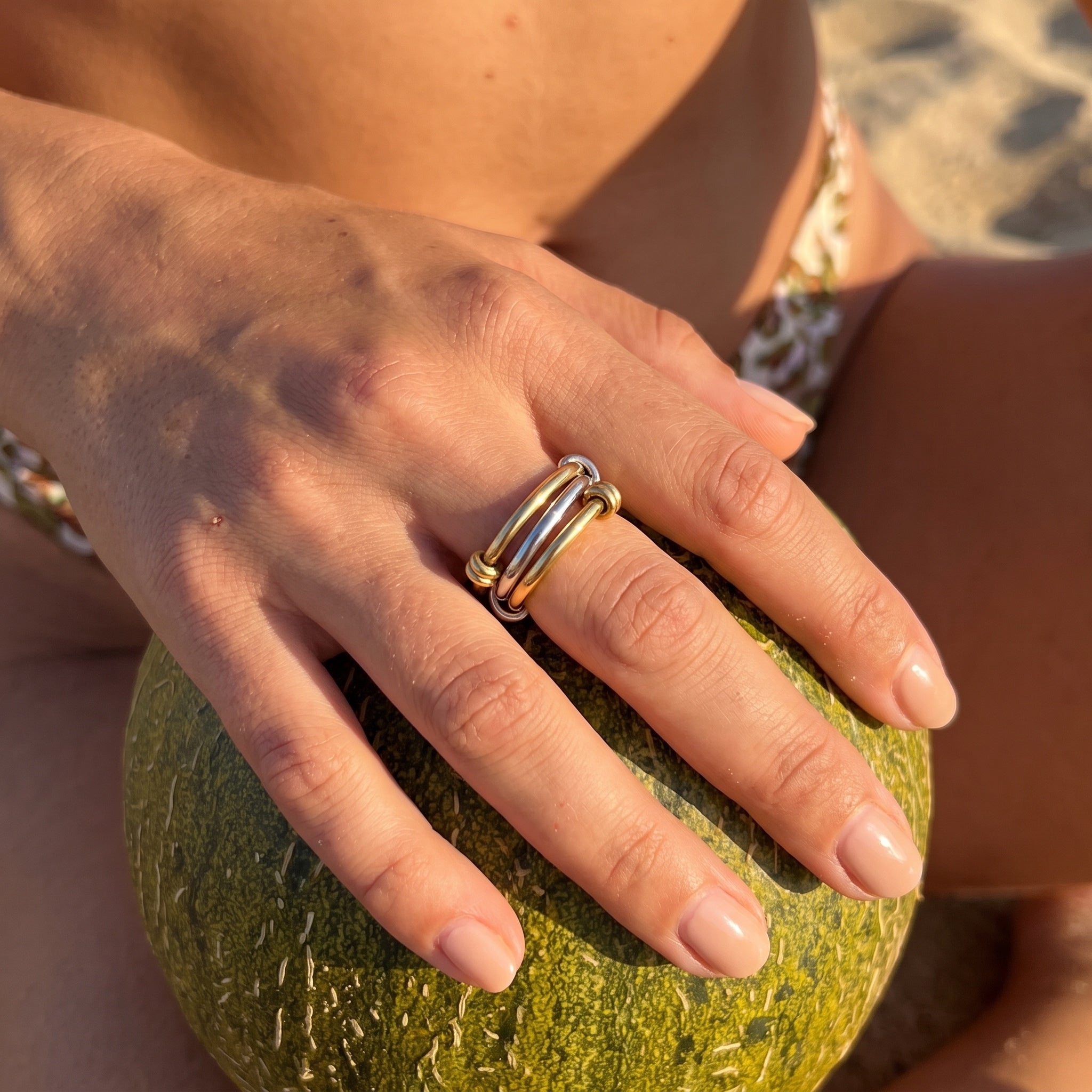 Isabella Ring — worn