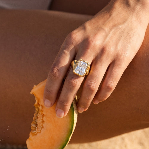 Sophia Ring — worn