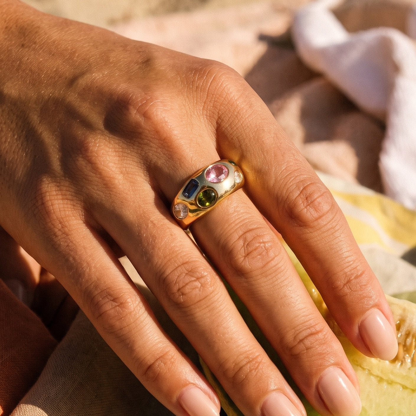 Carmen Ring — worn