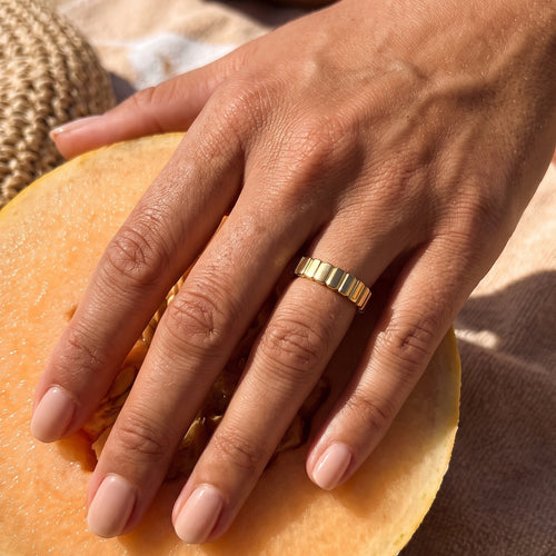 Romantic Ring — worn